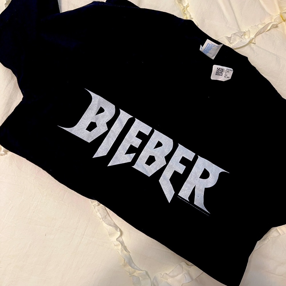 Bieber T-shirt